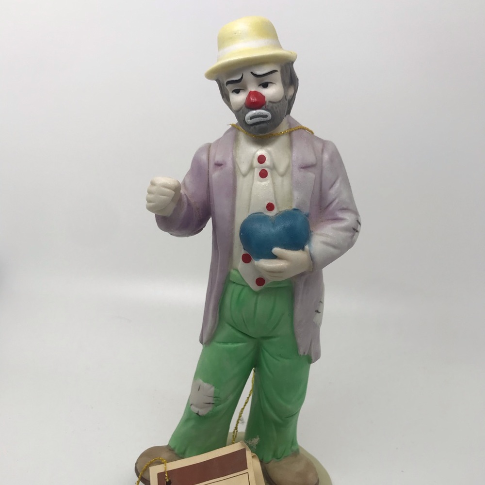 Emmett Kelly Clown figurine